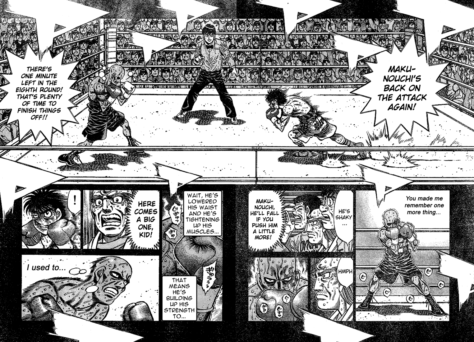 Hajime no Ippo Chapter 788 - Page 10