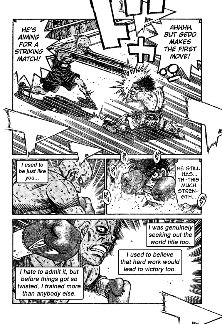 Hajime no Ippo Chapter 788 - Page 11