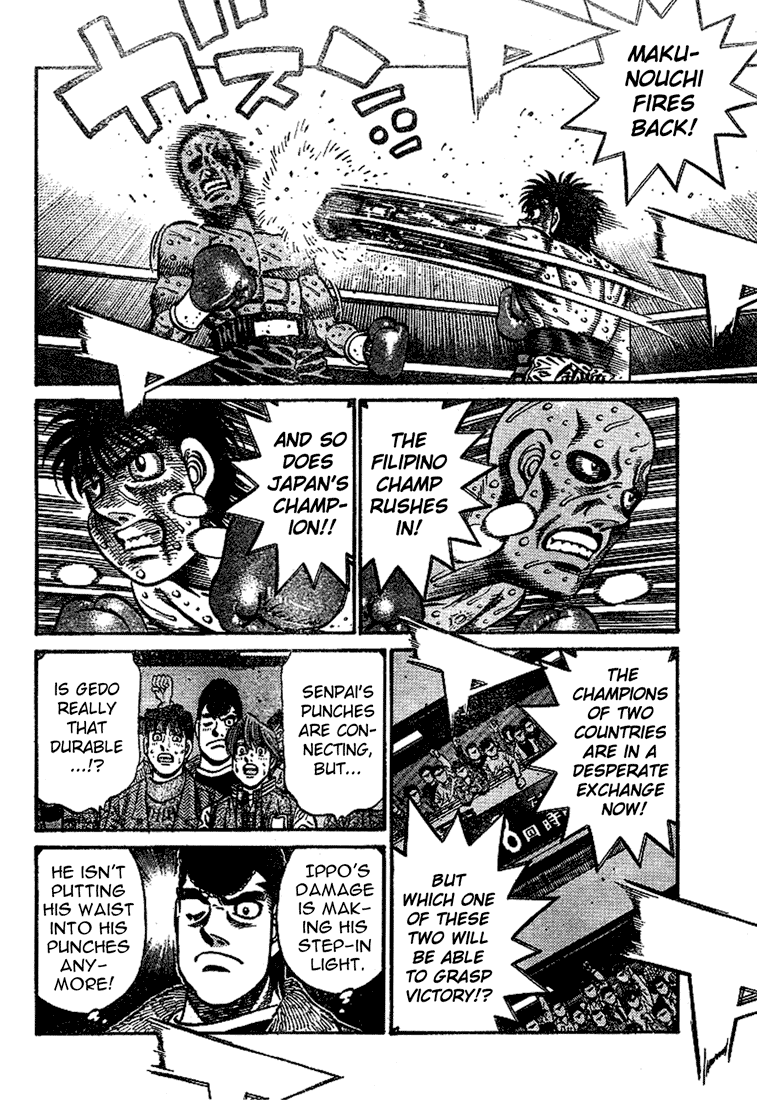 Hajime no Ippo Chapter 788 - Page 13
