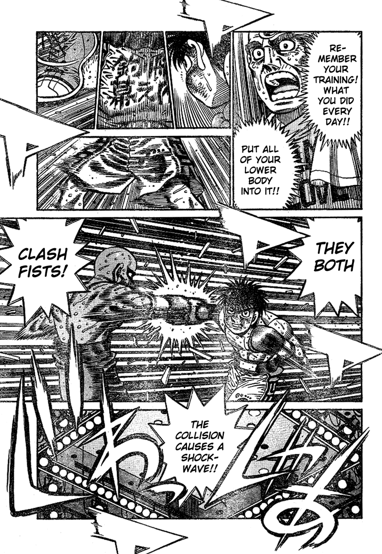 Hajime no Ippo Chapter 788 - Page 14
