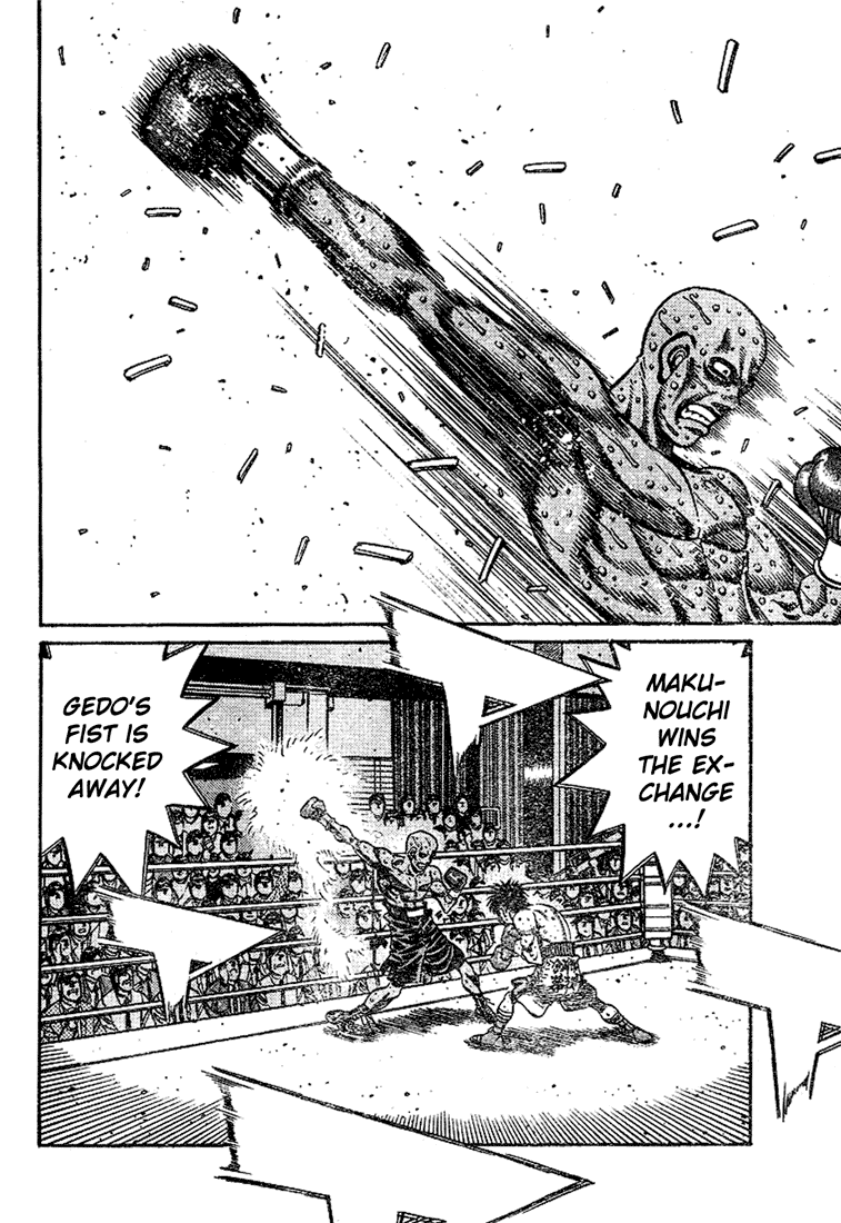 Hajime no Ippo Chapter 788 - Page 15