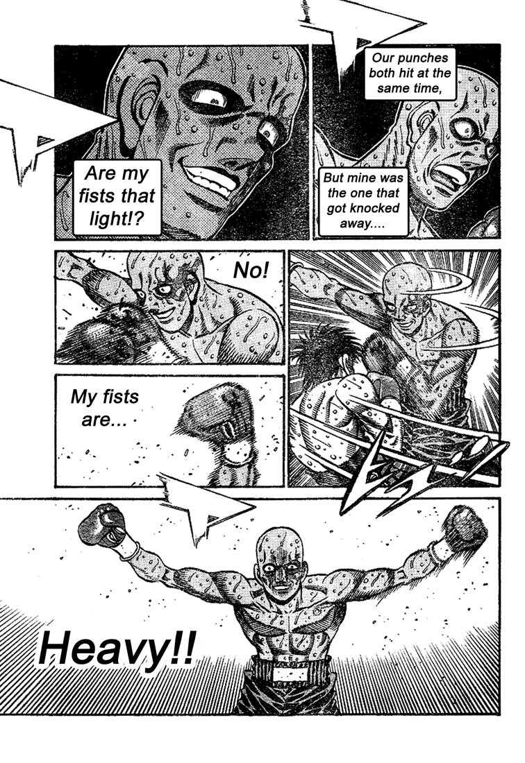 Hajime no Ippo Chapter 788 - Page 16