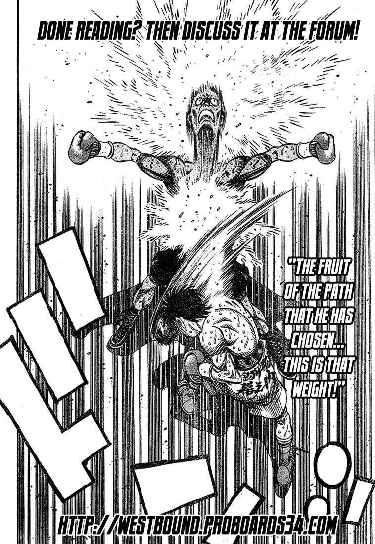 Hajime no Ippo Chapter 788 - Page 17