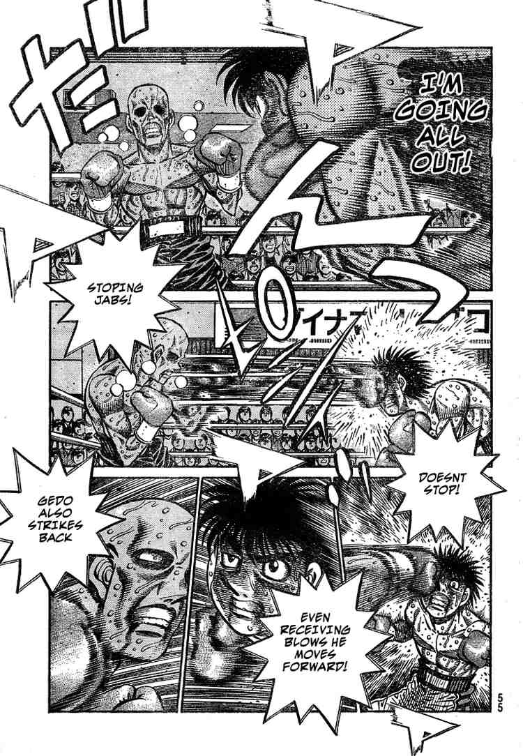 Hajime no Ippo Chapter 789 - Page 3