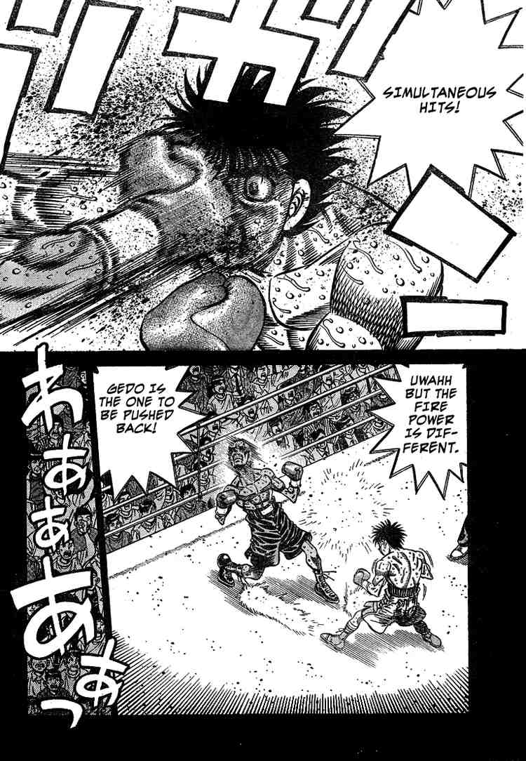 Hajime no Ippo Chapter 789 - Page 4