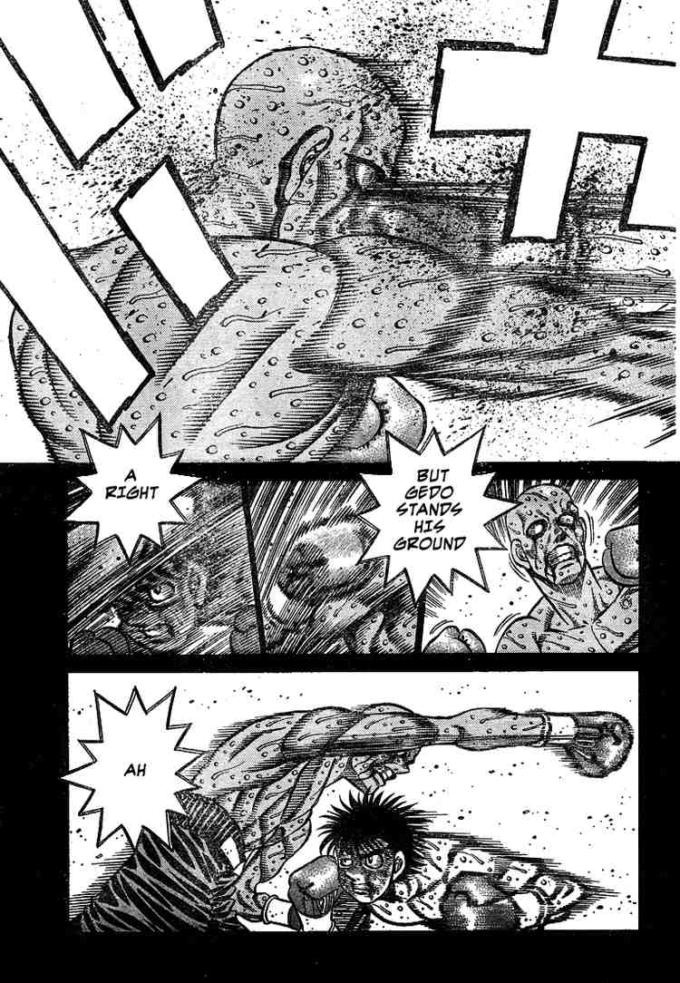 Hajime no Ippo Chapter 789 - Page 5