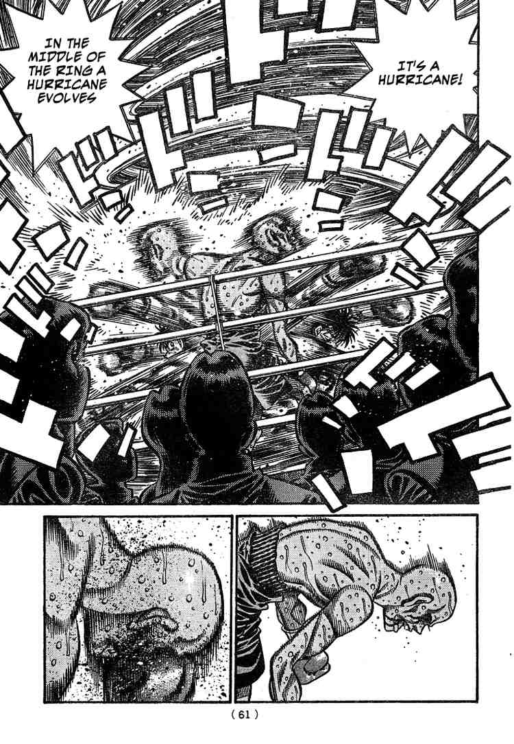 Hajime no Ippo Chapter 789 - Page 9