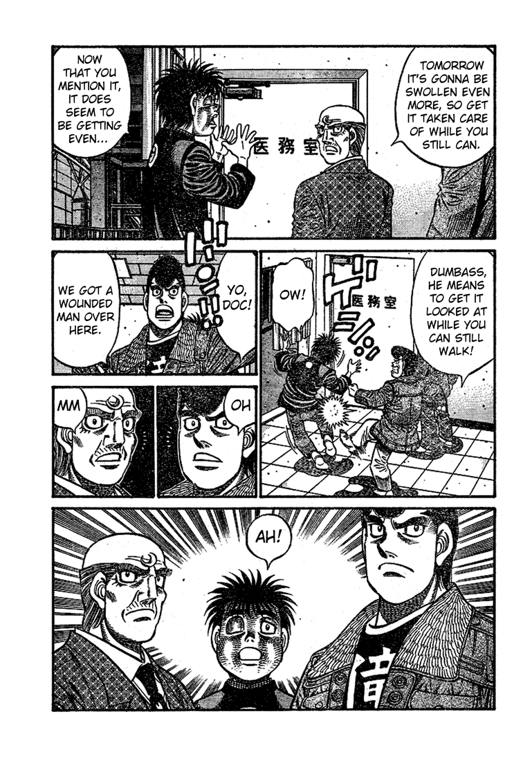 Hajime no Ippo Chapter 791 - Page 3