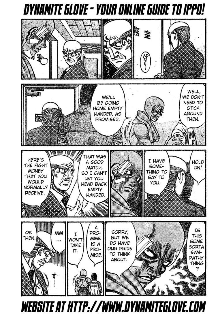Hajime no Ippo Chapter 791 - Page 5