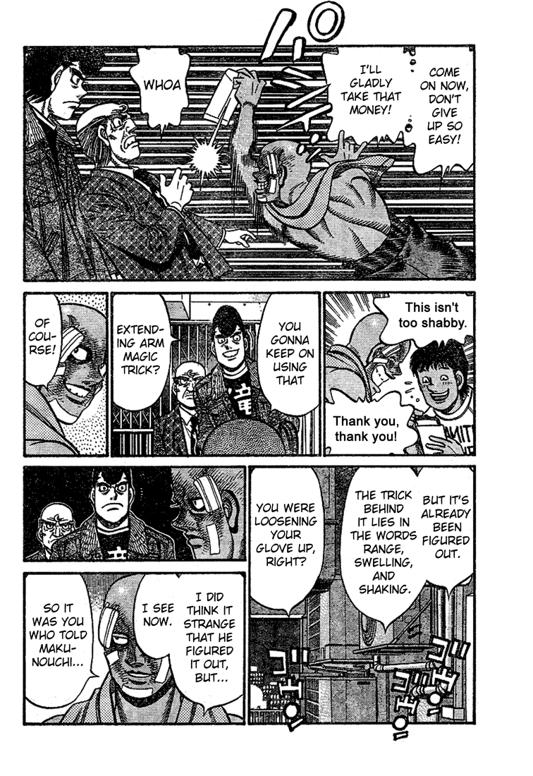Hajime no Ippo Chapter 791 - Page 6