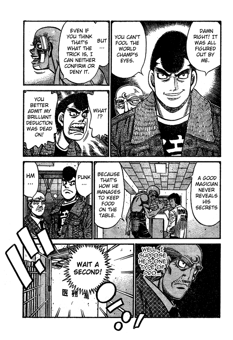 Hajime no Ippo Chapter 791 - Page 7