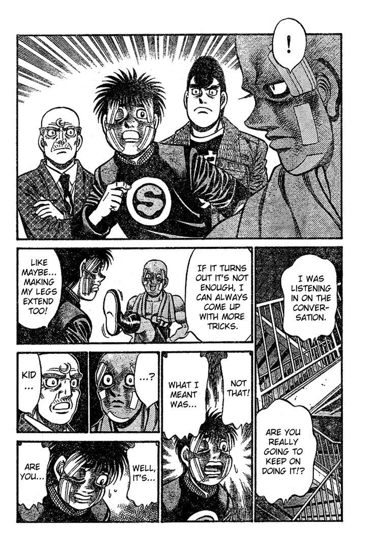 Hajime no Ippo Chapter 791 - Page 8