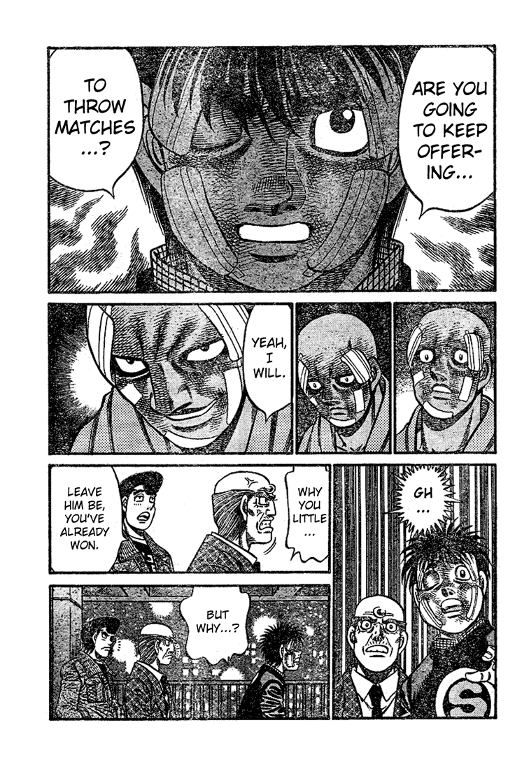 Hajime no Ippo Chapter 791 - Page 9