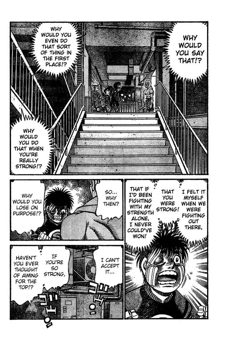 Hajime no Ippo Chapter 791 - Page 10