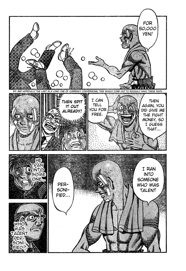 Hajime no Ippo Chapter 791 - Page 12