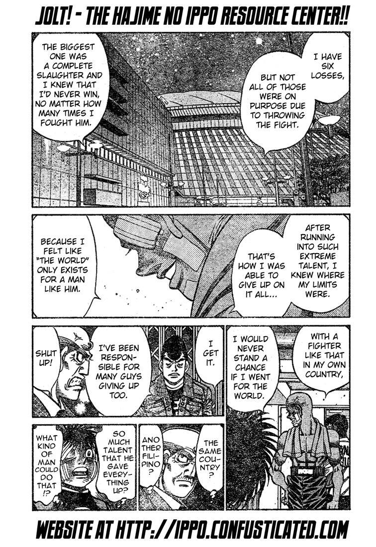 Hajime no Ippo Chapter 791 - Page 13