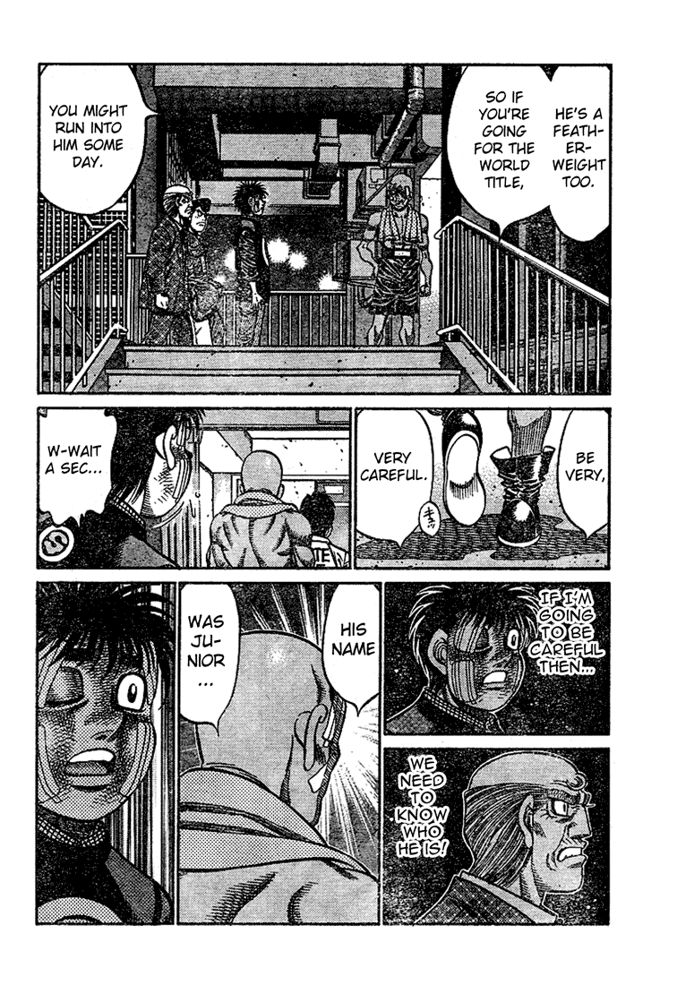 Hajime no Ippo Chapter 791 - Page 14