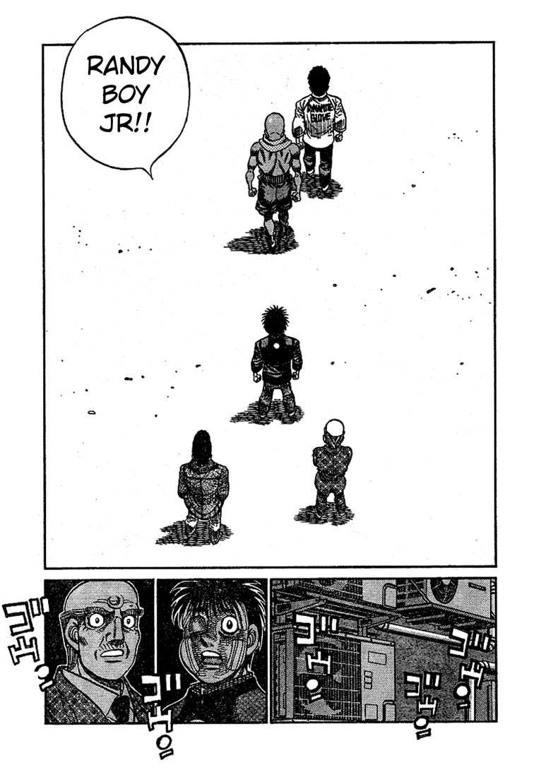 Hajime no Ippo Chapter 791 - Page 15