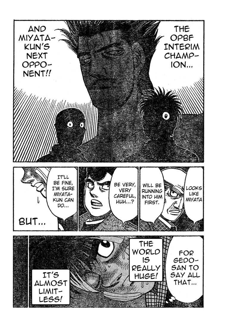 Hajime no Ippo Chapter 791 - Page 16