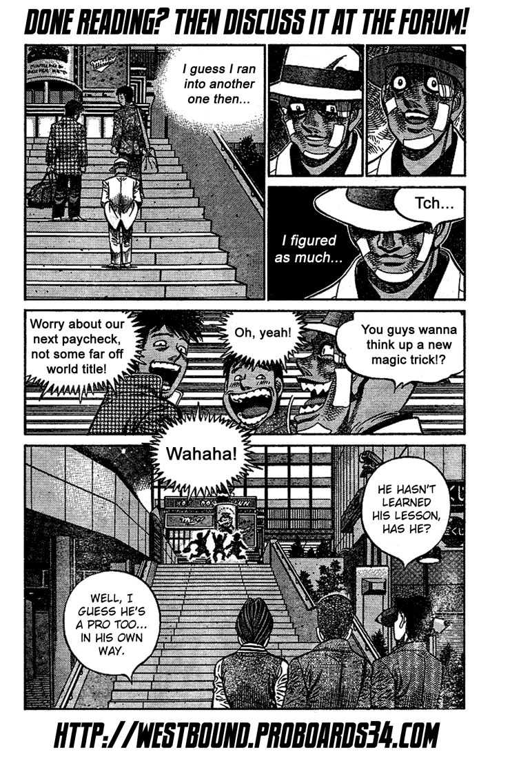 Hajime no Ippo Chapter 791 - Page 18