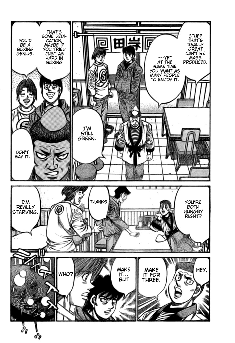 Hajime no Ippo Chapter 792 - Page 6