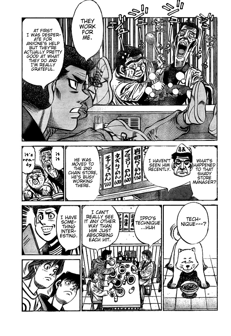 Hajime no Ippo Chapter 792 - Page 7
