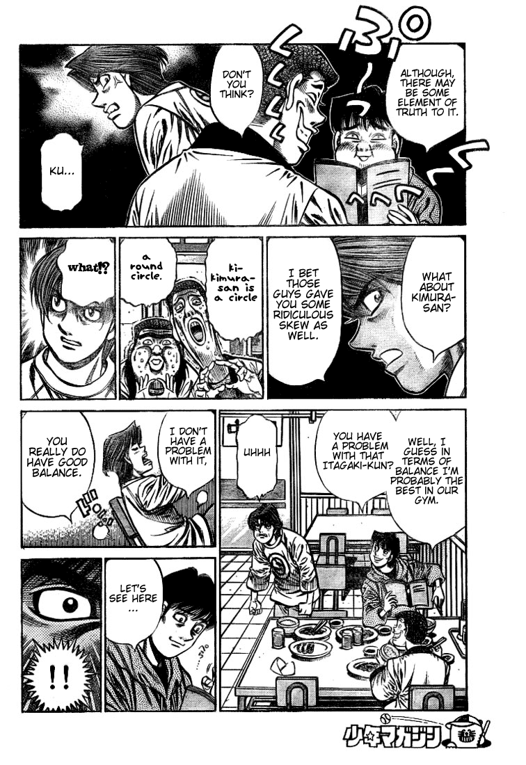 Hajime no Ippo Chapter 792 - Page 10