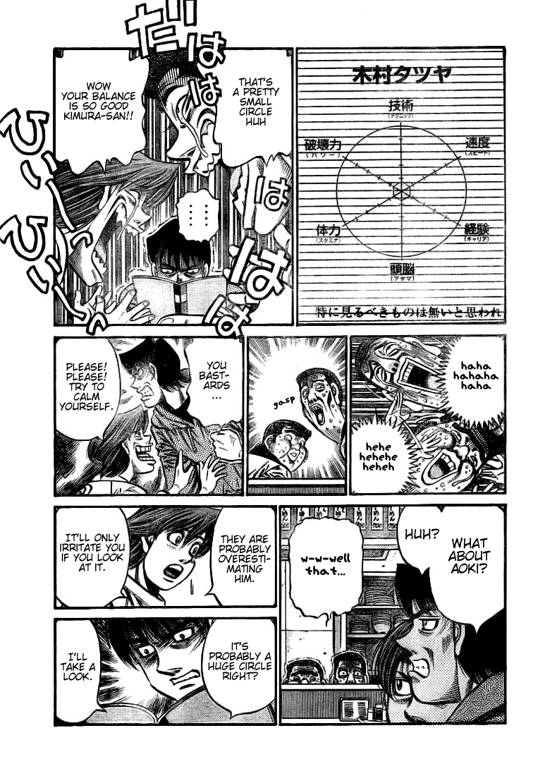 Hajime no Ippo Chapter 792 - Page 11