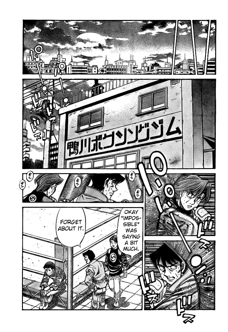 Hajime no Ippo Chapter 792 - Page 13