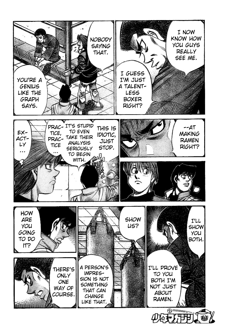 Hajime no Ippo Chapter 792 - Page 14