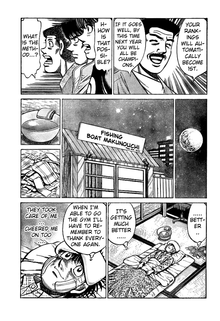 Hajime no Ippo Chapter 792 - Page 17