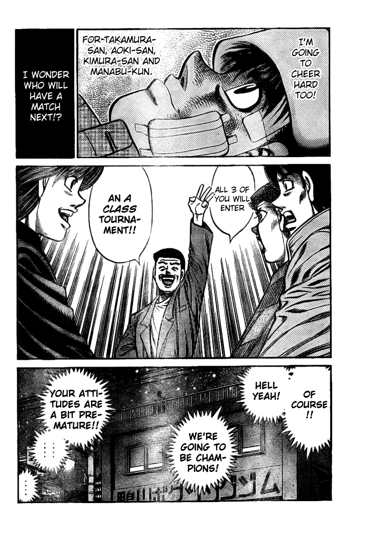 Hajime no Ippo Chapter 792 - Page 18