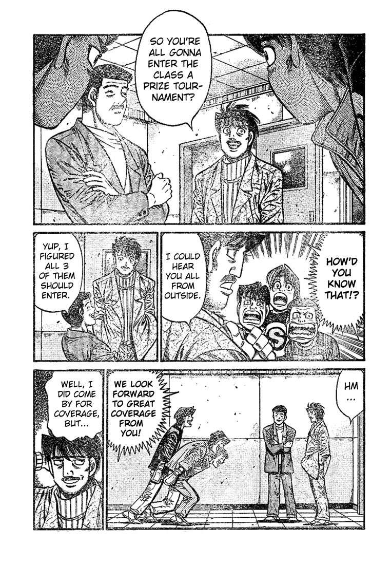 Hajime no Ippo Chapter 793 - Page 3