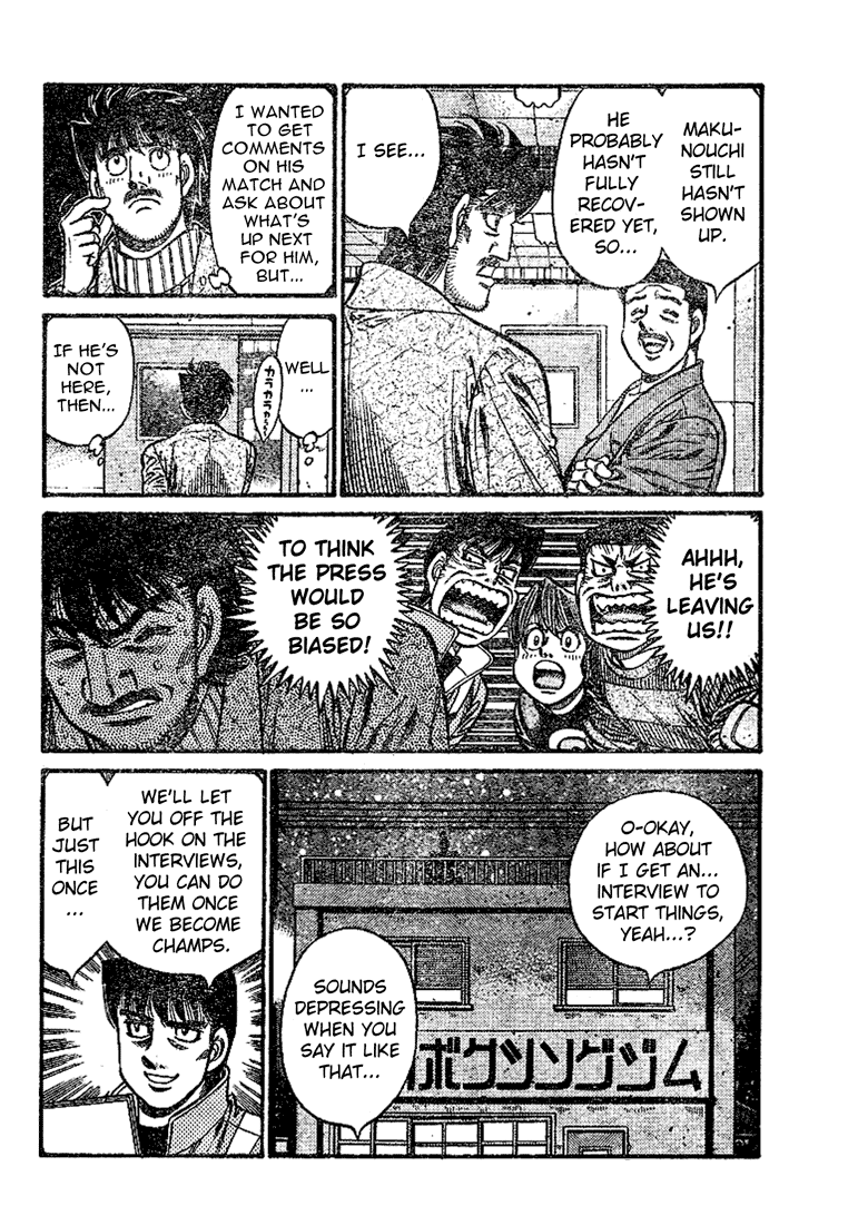 Hajime no Ippo Chapter 793 - Page 4
