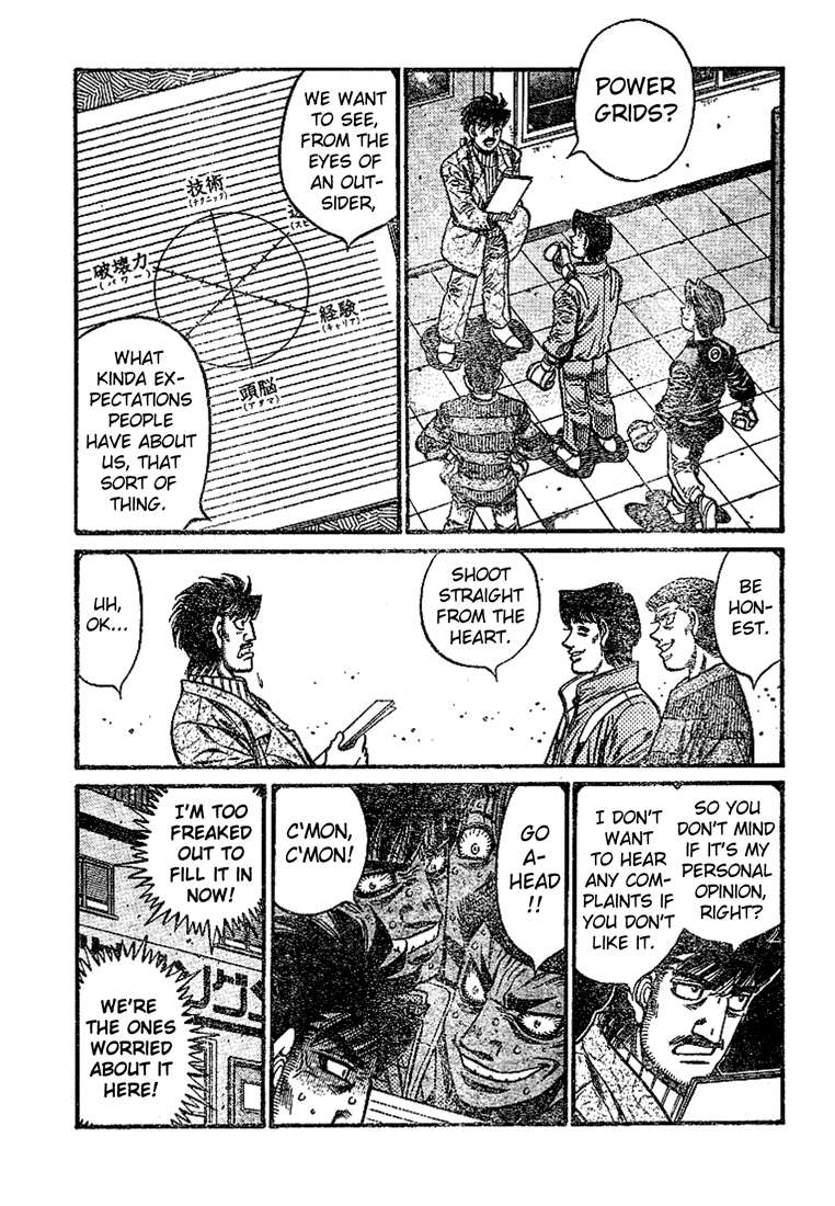 Hajime no Ippo Chapter 793 - Page 5