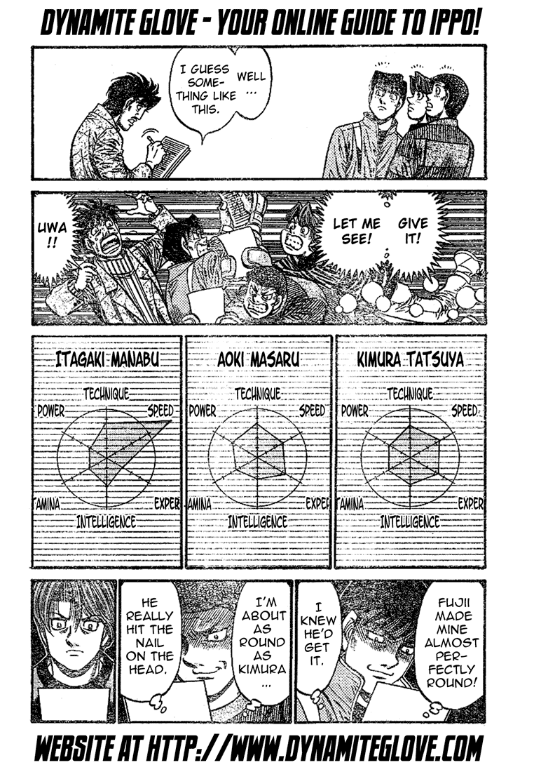 Hajime no Ippo Chapter 793 - Page 6