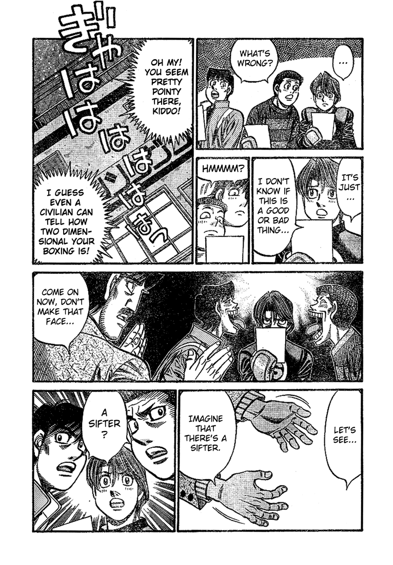 Hajime no Ippo Chapter 793 - Page 7