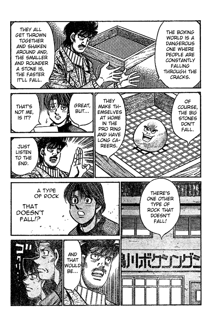 Hajime no Ippo Chapter 793 - Page 8
