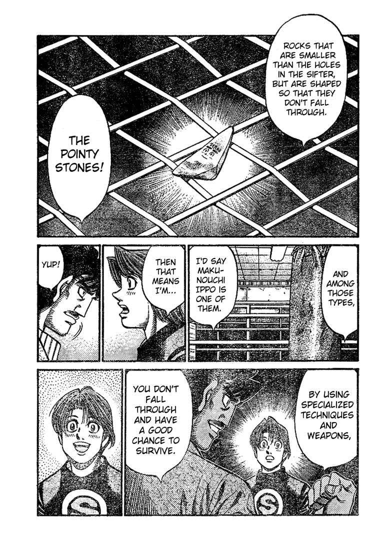 Hajime no Ippo Chapter 793 - Page 9