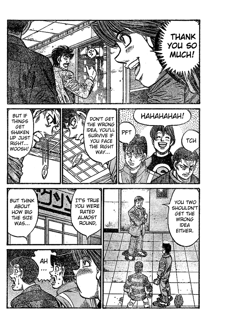 Hajime no Ippo Chapter 793 - Page 10