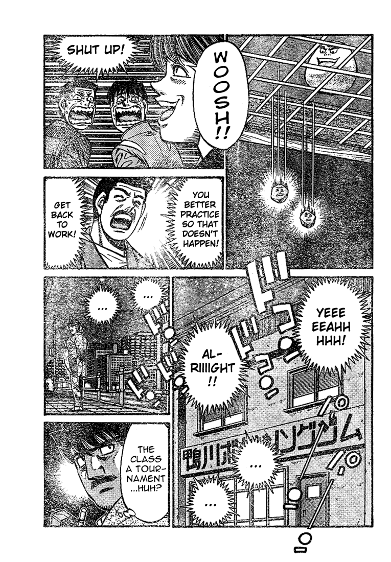 Hajime no Ippo Chapter 793 - Page 11