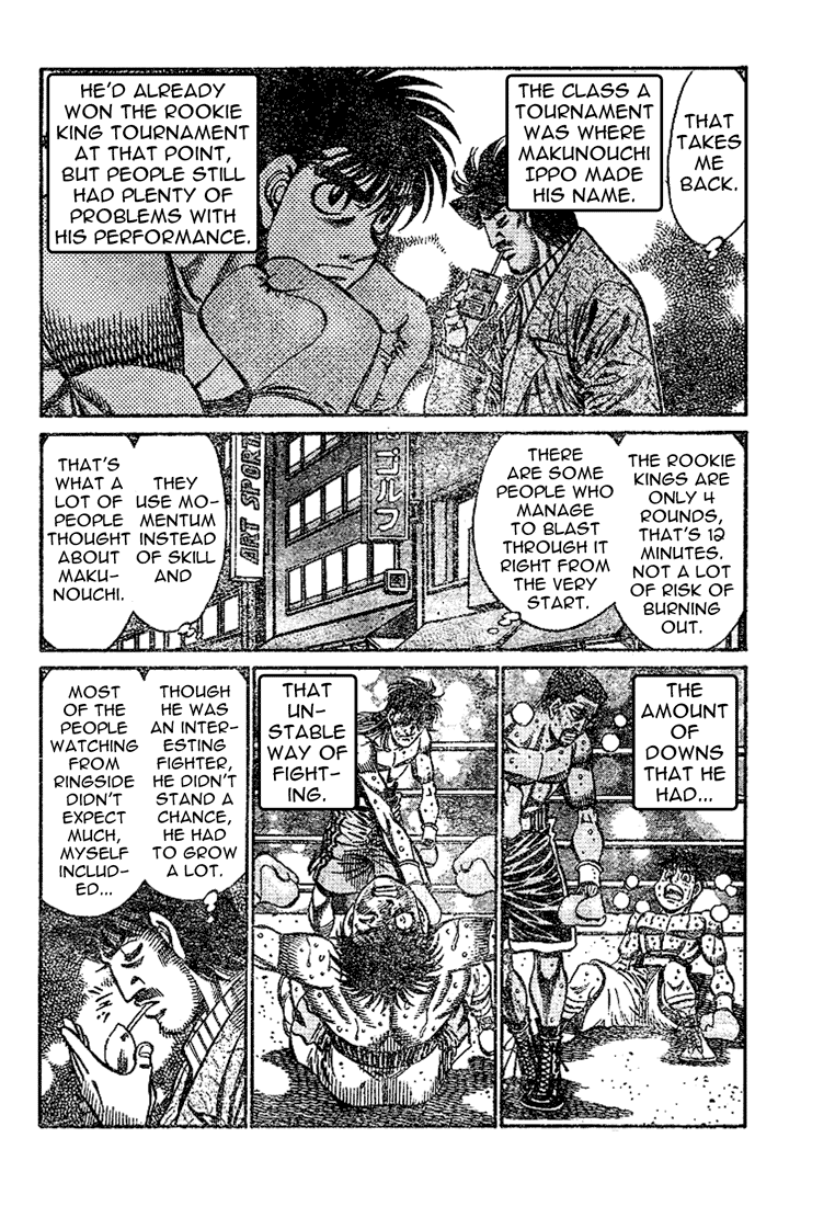 Hajime no Ippo Chapter 793 - Page 12