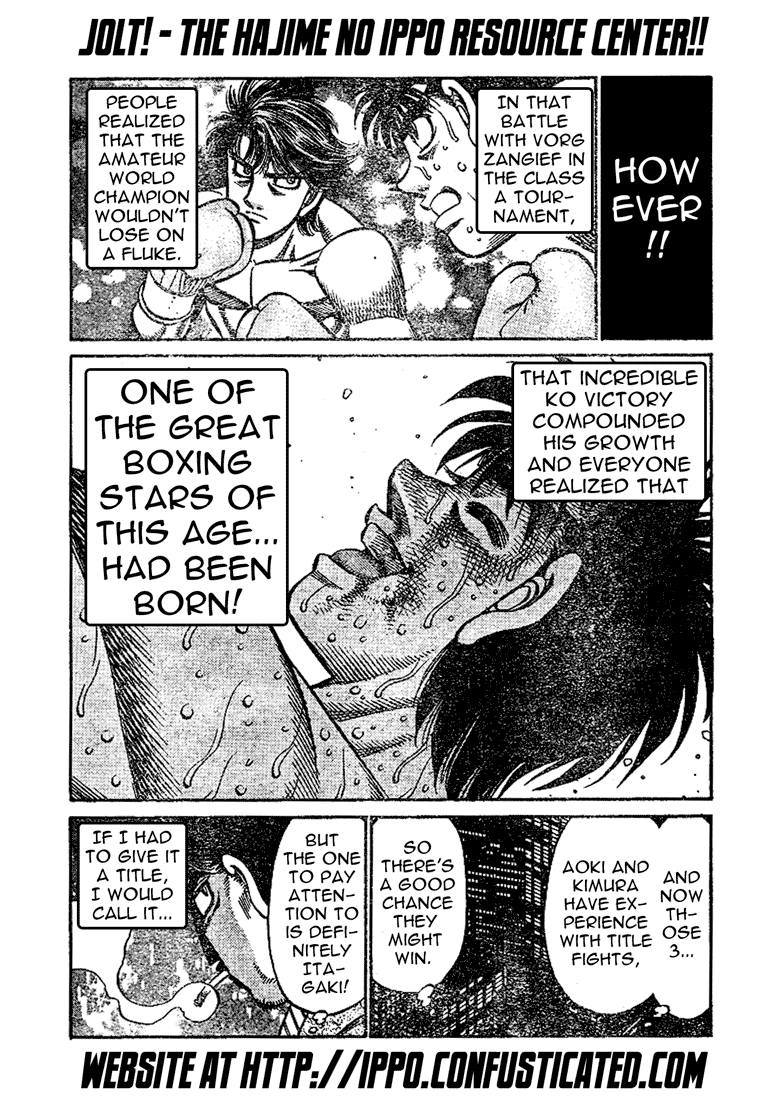 Hajime no Ippo Chapter 793 - Page 13