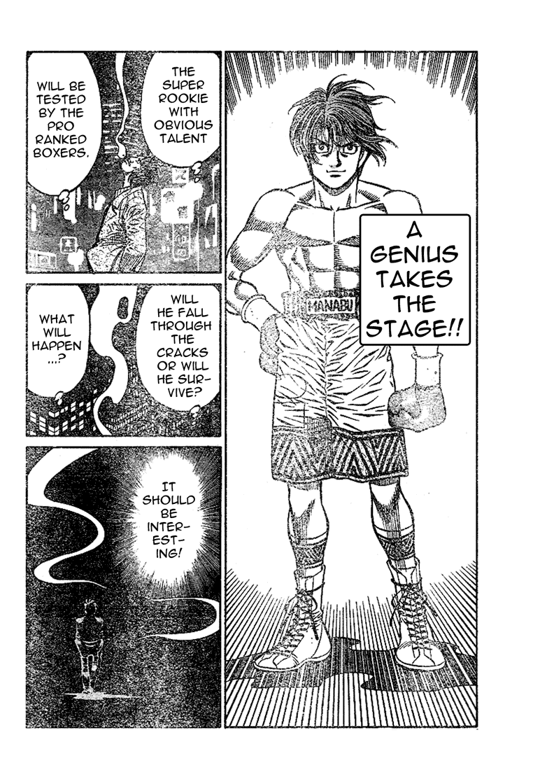 Hajime no Ippo Chapter 793 - Page 14