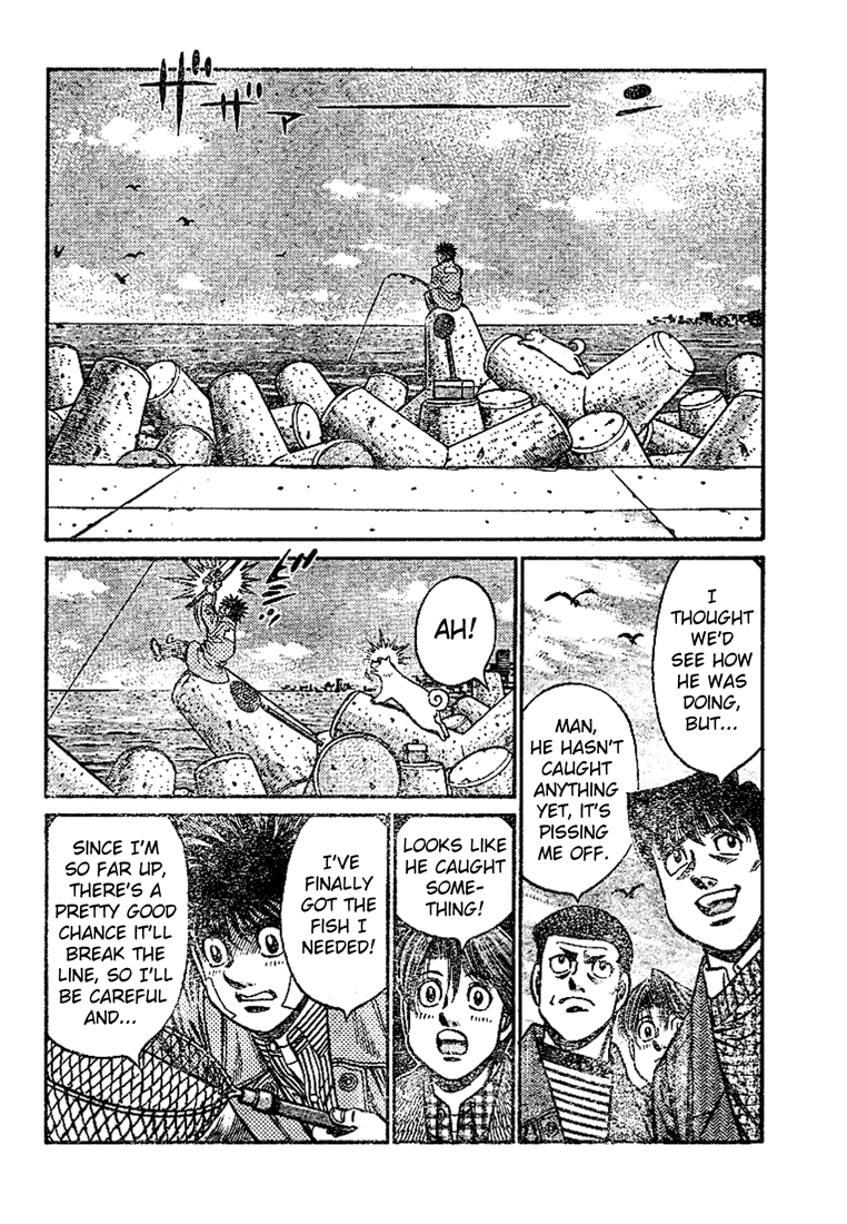 Hajime no Ippo Chapter 793 - Page 16