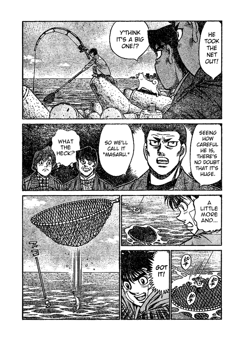 Hajime no Ippo Chapter 793 - Page 17
