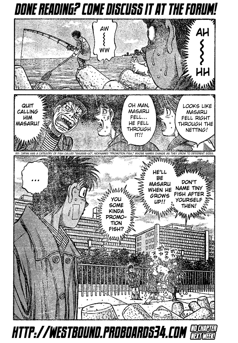 Hajime no Ippo Chapter 793 - Page 18