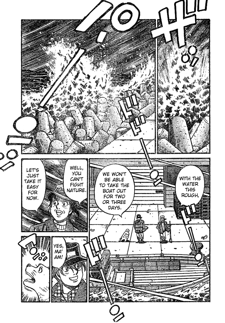 Hajime no Ippo Chapter 794 - Page 3