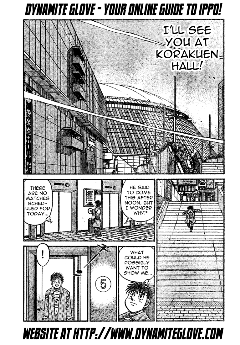 Hajime no Ippo Chapter 794 - Page 5