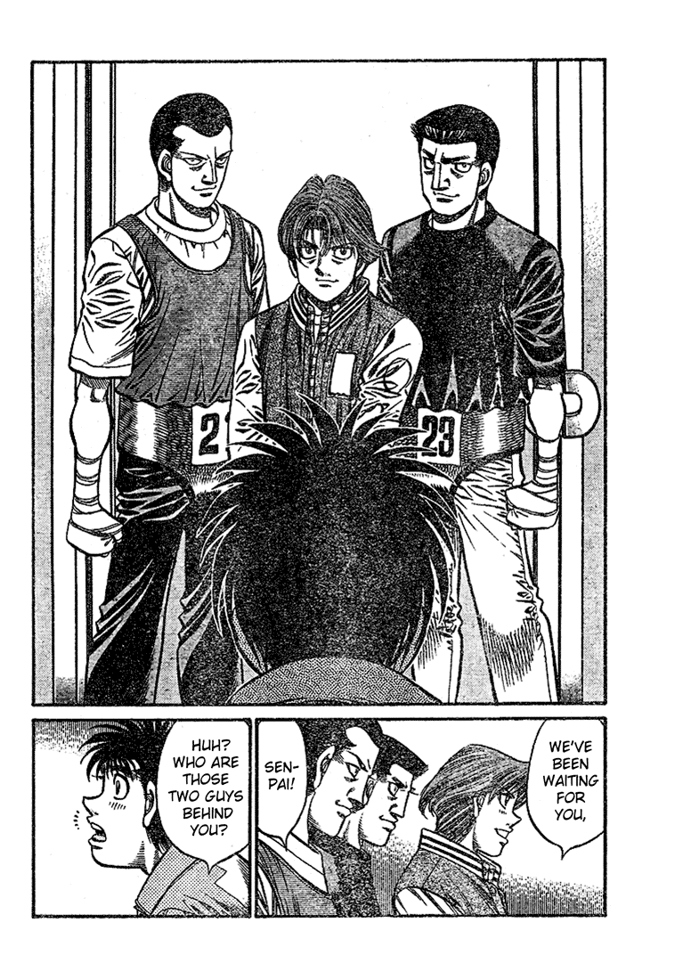 Hajime no Ippo Chapter 794 - Page 6